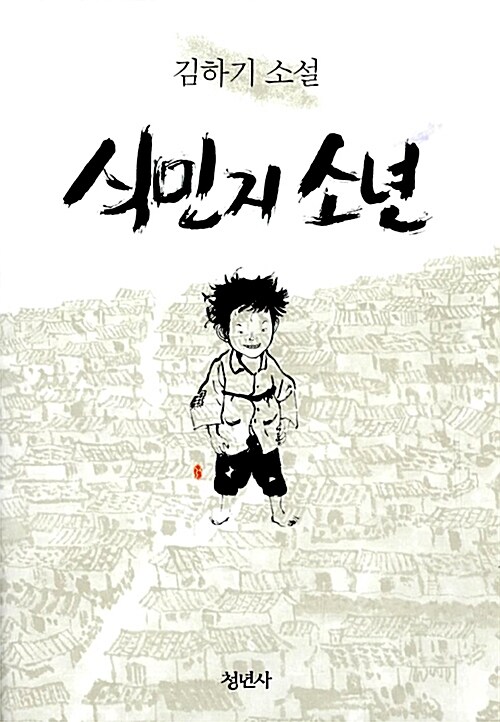 식민지 소년 표지