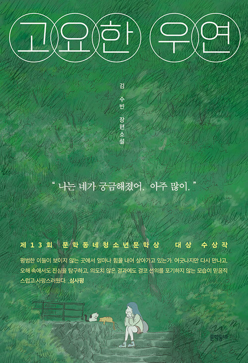 고요한 우연 표지
