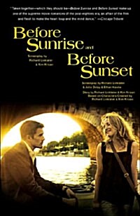 Before Sunrise & Before Sunset (Paperback) - Two Screenplays 표지