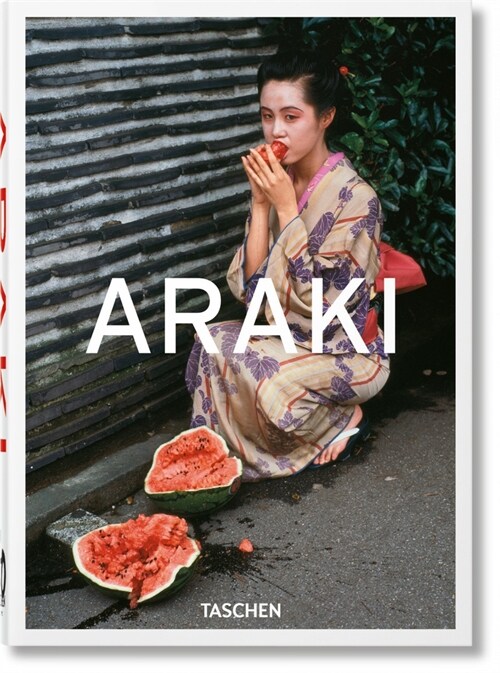 Araki. 45th Ed. (Hardcover) 표지
