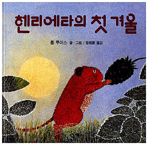 헨리에타의 첫 겨울 표지