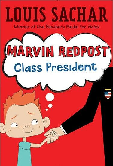Marvin Redpost #5: Class President (Paperback) 표지