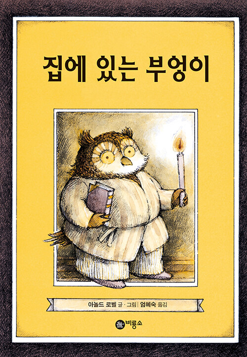 집에 있는 부엉이 표지