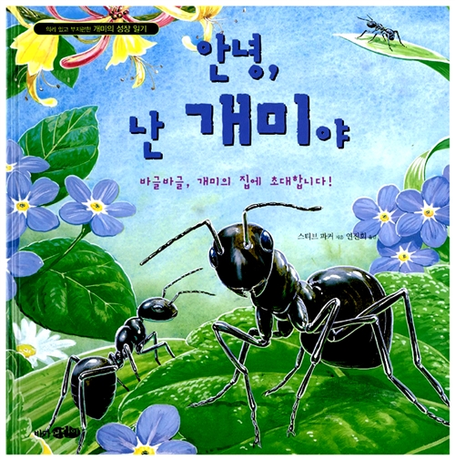 안녕, 난 개미야 표지