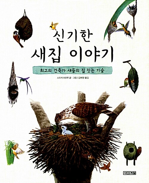 신기한 새집 이야기  표지