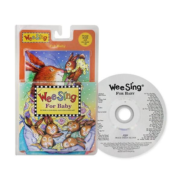 Wee Sing for Baby [With CD] (Audio CD, 2007) 표지