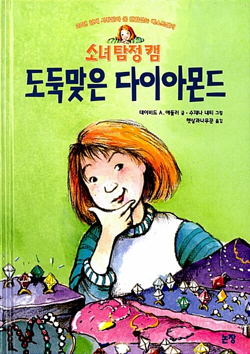 도둑맞은 다이아몬드 표지