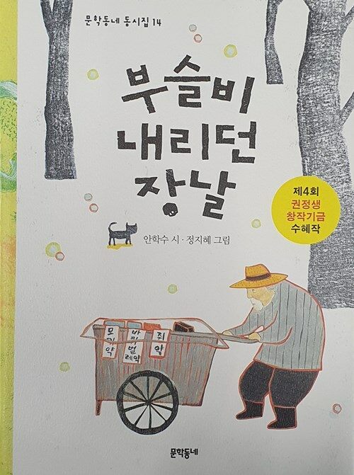 부슬비 내리던 장날 표지