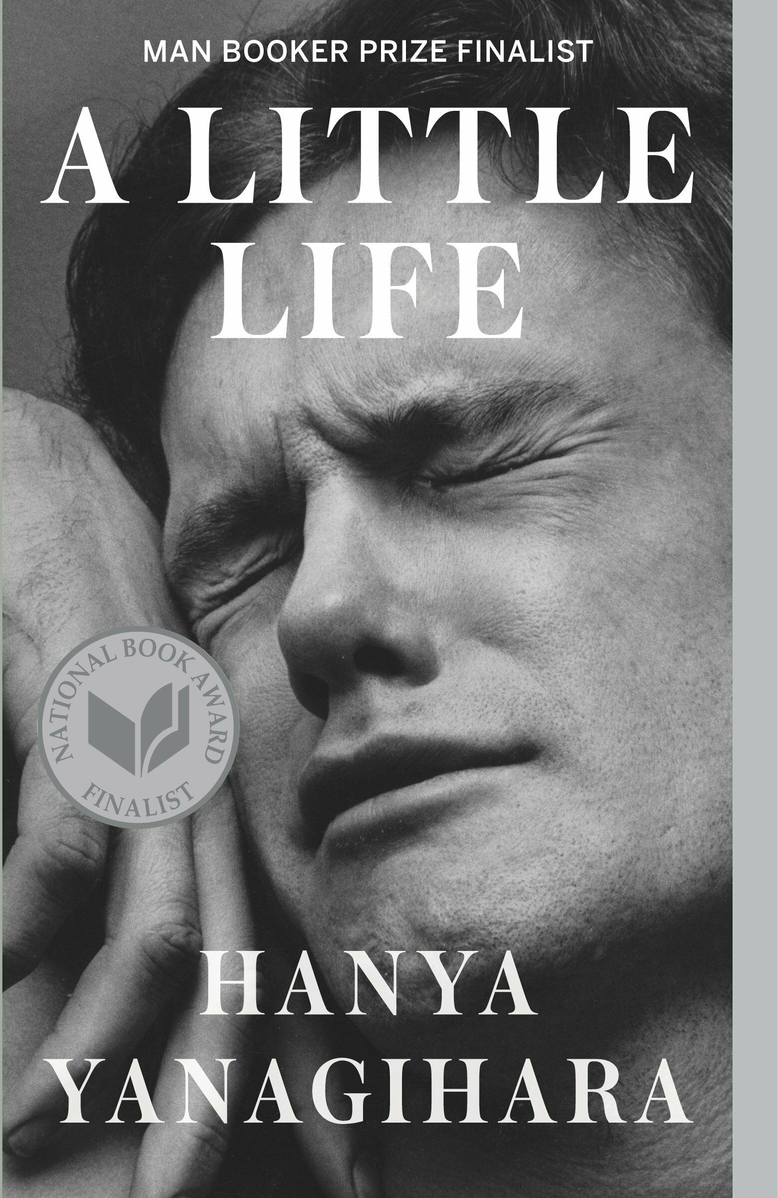 A Little Life (Paperback) -  원서 표지
