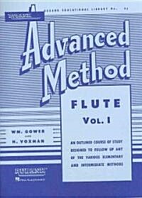 Rubank Advanced Method - Flute (Paperback) 표지
