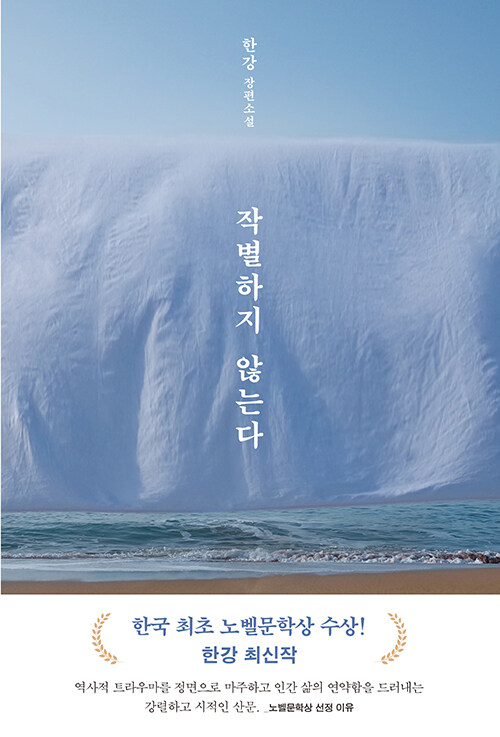 작별하지 않는다 표지