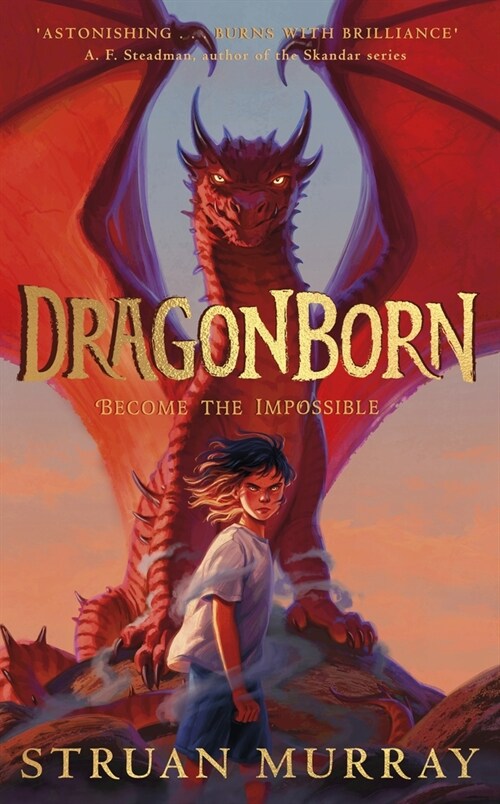 Dragonborn (Paperback) 표지