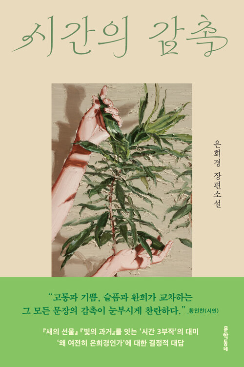 시간의 감촉 표지
