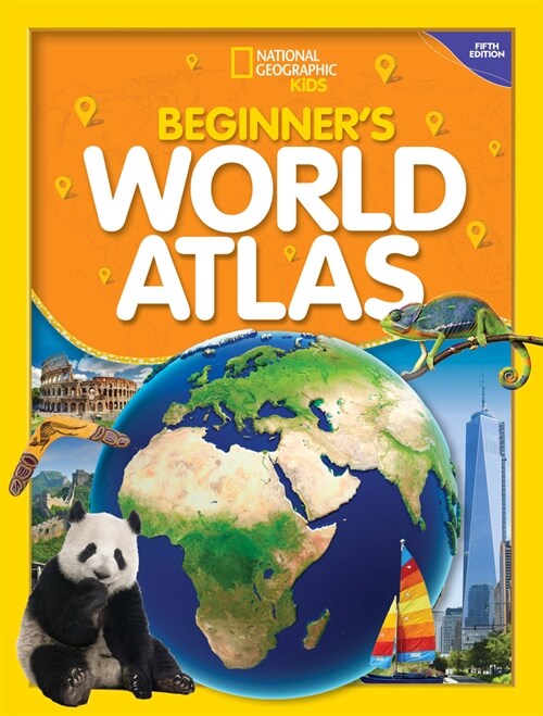 National Geographic Kids Beginner's World Atlas, 5th Edition (Paperback, 5) 표지