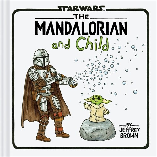 The Mandalorian and Child (Hardcover) 표지