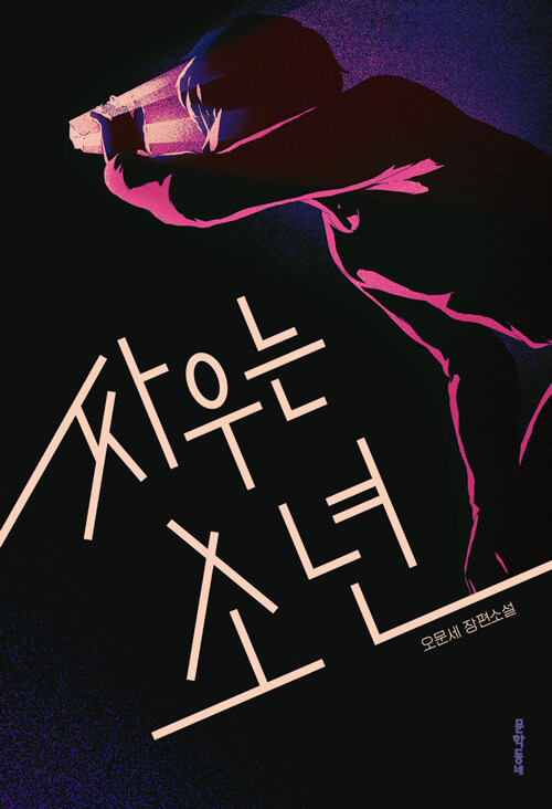 싸우는 소년 표지
