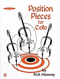 Position Pieces for Cello (Paperback) 표지