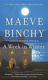 A Week in Winter (Mass Market Paperback) -  원서 표지