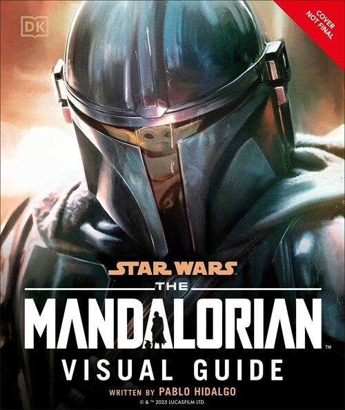 Star Wars The Mandalorian Visual Guide (Hardcover) 표지