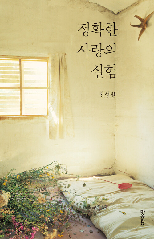 정확한 사랑의 실험 표지