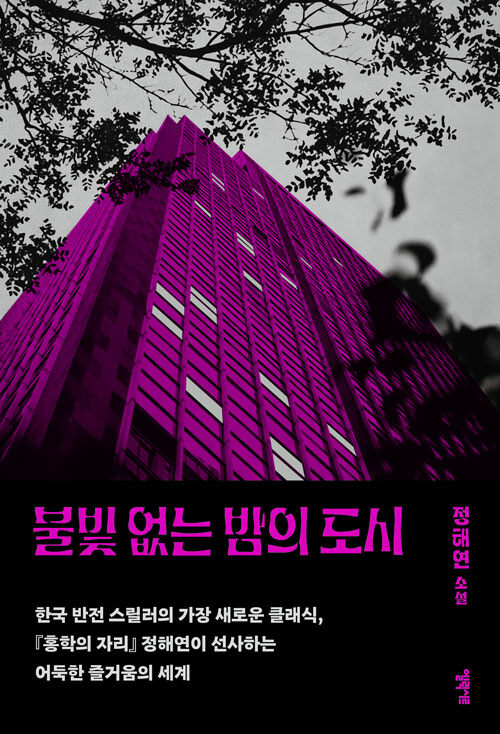 불빛 없는 밤의 도시 표지
