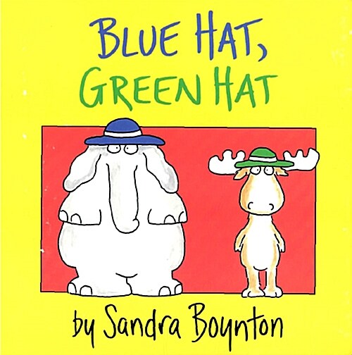 Blue Hat, Green Hat (Board Books) 표지