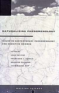 Naturalizing Phenomenology: Issues in Contemporary Phenomenology and Cognitive Science (Paperback) - Issues in Contemporary Phenomenology and Cognitive Science 표지