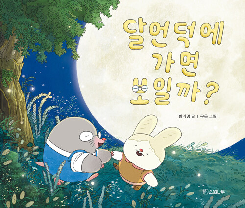 달언덕에 가면 보일까? 표지