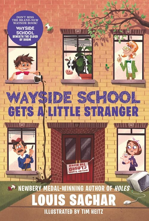Wayside School Gets a Little Stranger (Paperback) 표지