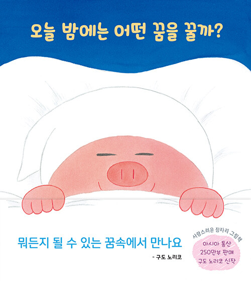 오늘 밤에는 어떤 꿈을 꿀까? 표지
