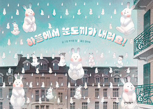 하늘에서 눈토끼가 내려요! 표지