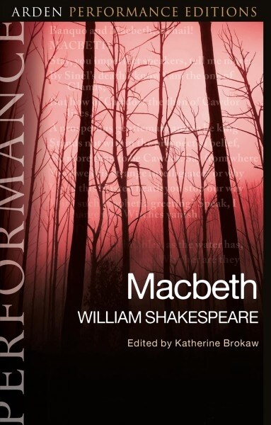 Macbeth: Arden Performance Editions (Paperback) 표지