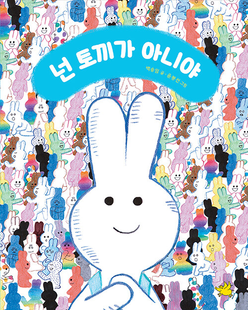 넌 토끼가 아니야 표지