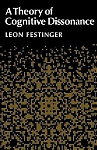 A Theory Of Cognitive Dissonance (Paperback) 표지