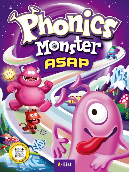 Phonics monster ASAP 표지