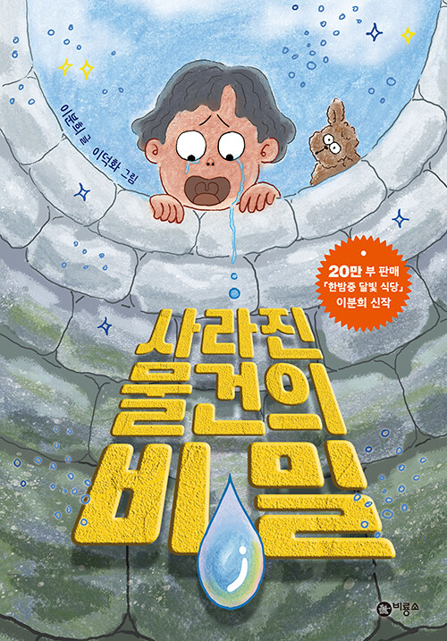 사라진 물건의 비밀 표지
