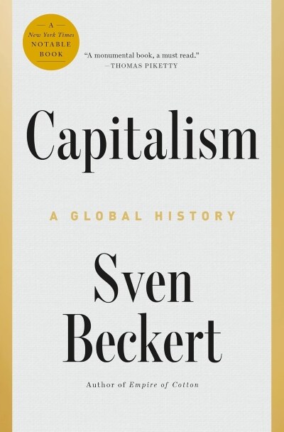 Capitalism: A Global History (Hardcover) 표지