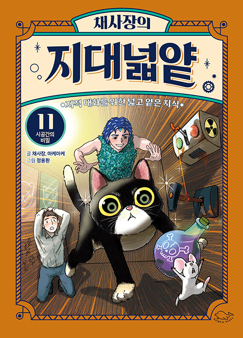 채사장의 지대넓얕 표지