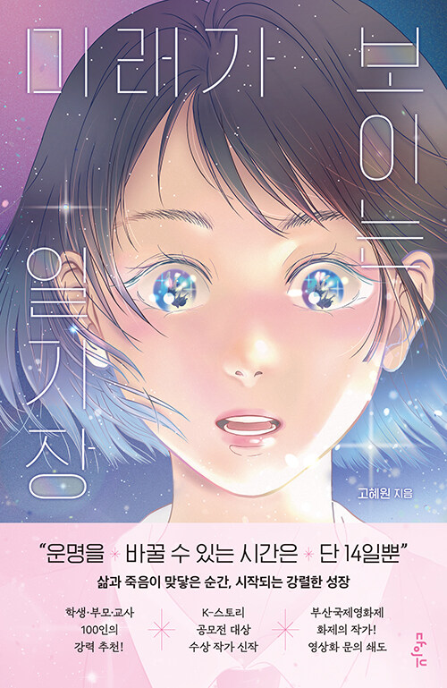 미래가 보이는 일기장 표지
