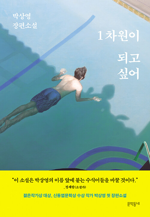 1차원이 되고 싶어 표지