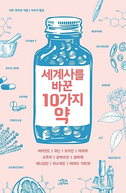 세계사를 바꾼 10가지 약 표지