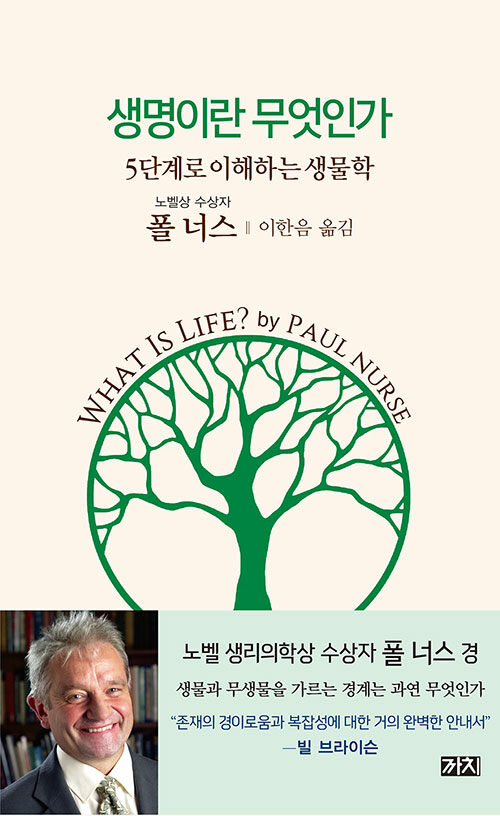 생명이란 무엇인가 표지