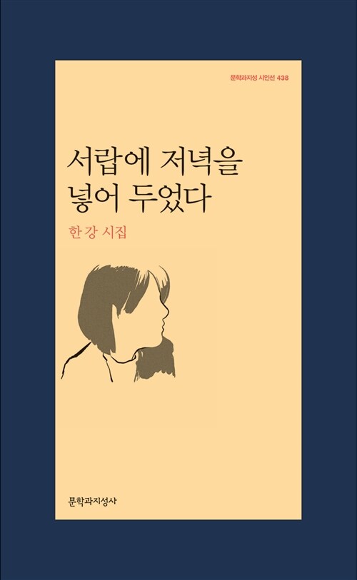 서랍에 저녁을 넣어 두었다 표지