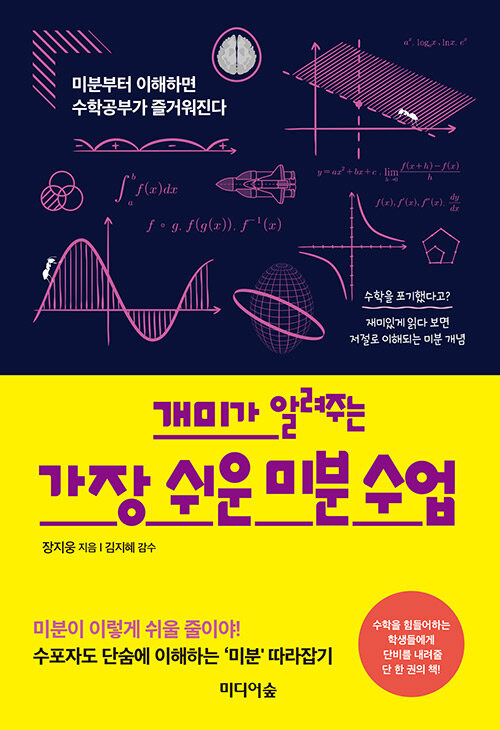 개미가 알려주는 가장 쉬운 미분 수업 표지