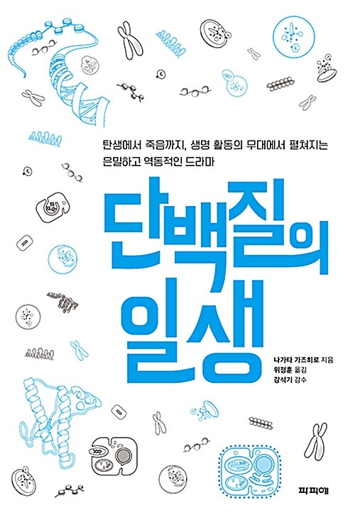 단백질의 일생 표지