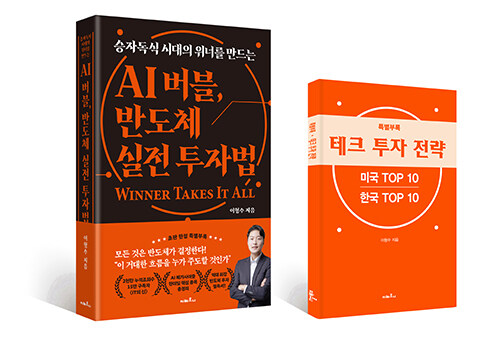 (승자독식 시대의 위너를 만드는) AI 버블, 반도체 실전 투자법 표지