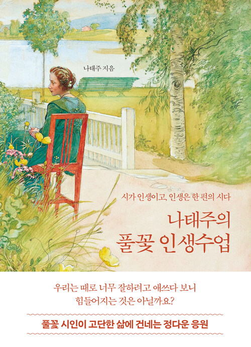 나태주의 풀꽃 인생수업 표지