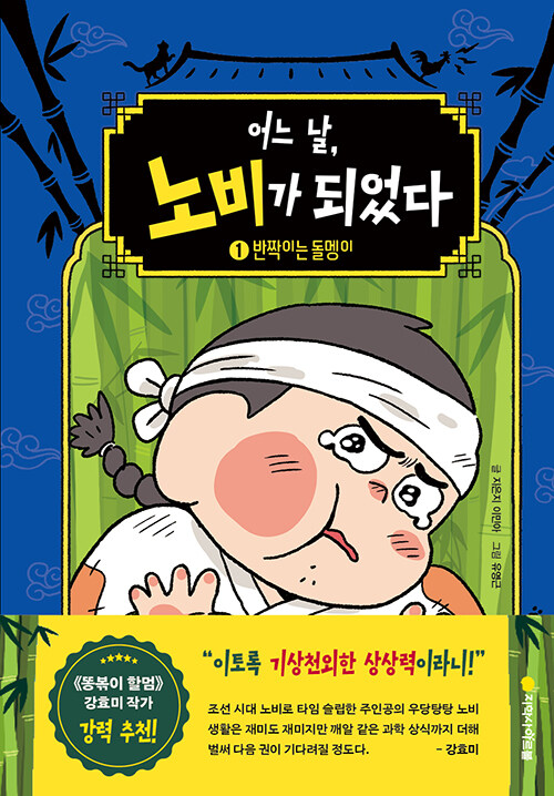 어느 날, 노비가 되었다 표지