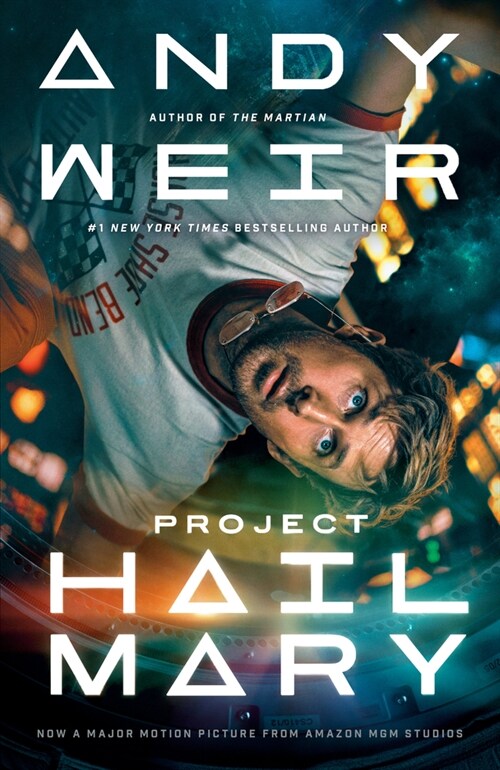 Project Hail Mary (Movie Tie-In) (Paperback) - 『프로젝트 헤일메리』원서 표지