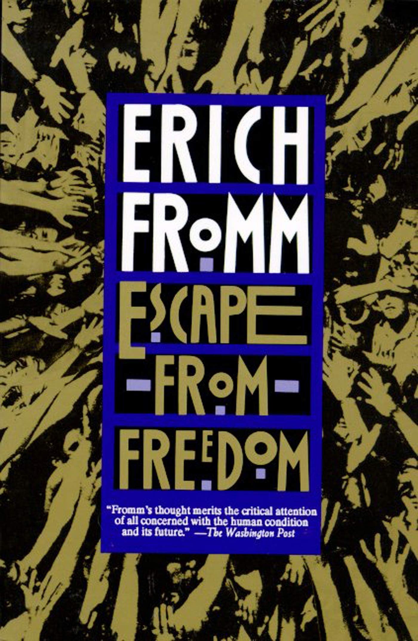 Escape from Freedom (Paperback) 표지